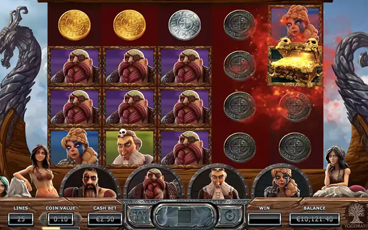 Vikings Go Berzerk
