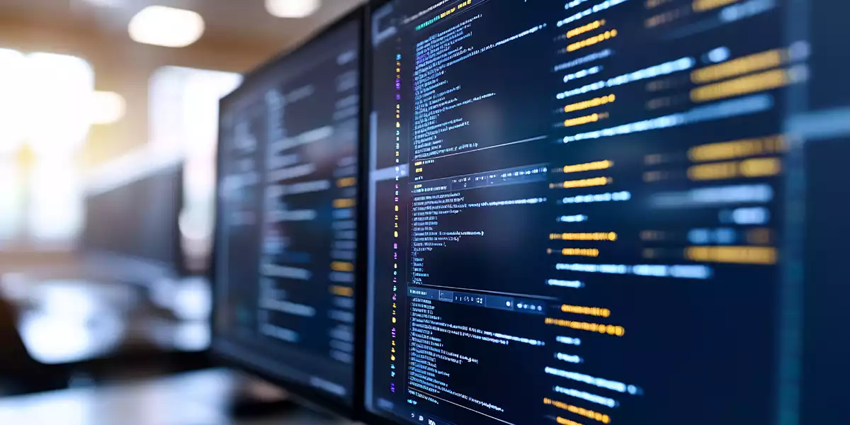 a-bot-script-on-a-monitor