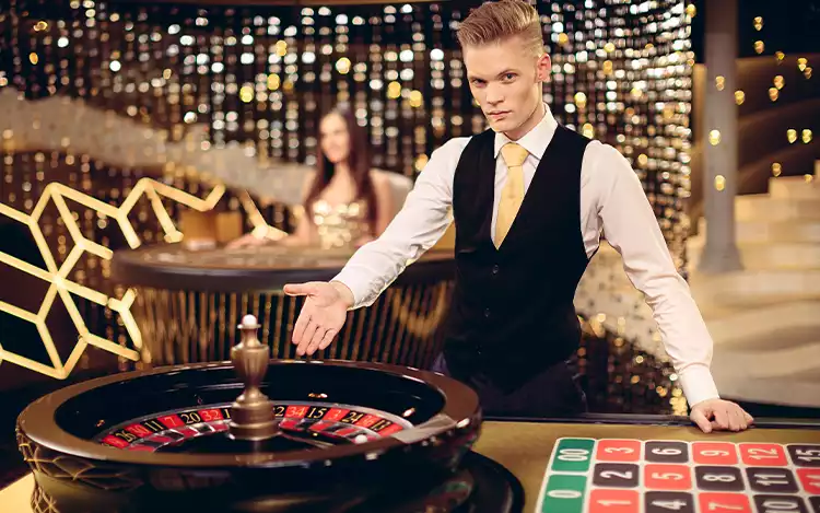 american roulette live dealer