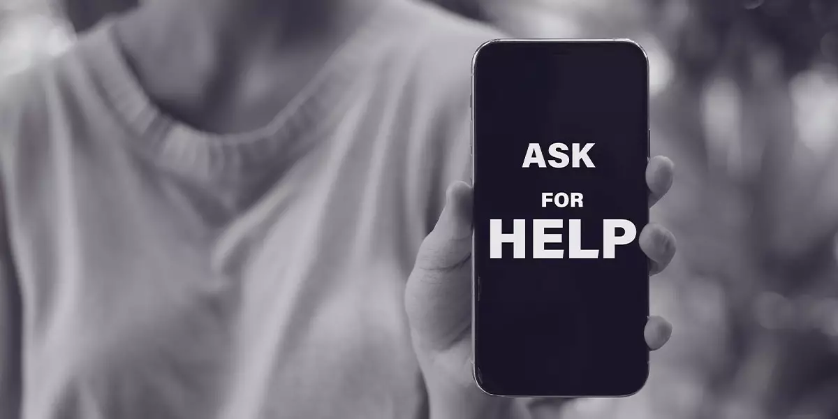 ask for help when needed