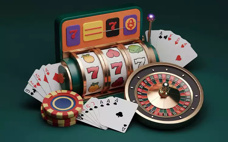 assorted casino games