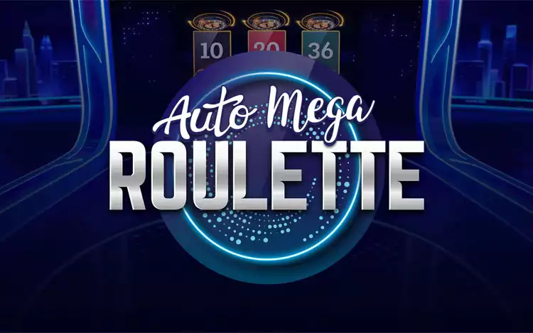 auto mega roulette banner