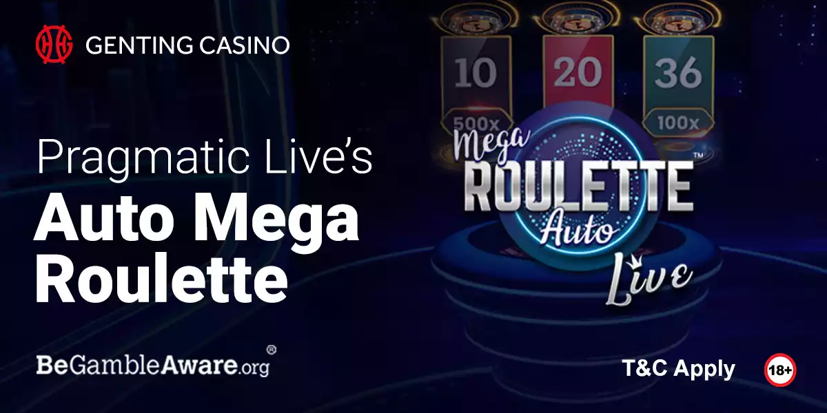 Auto Mega Roulette New Live Roulette