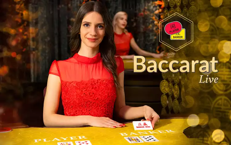 baccarat live banner