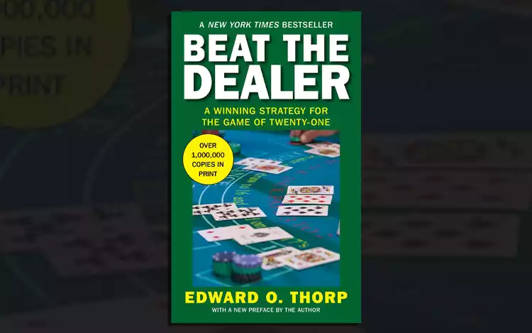 cover of beat the dealer book