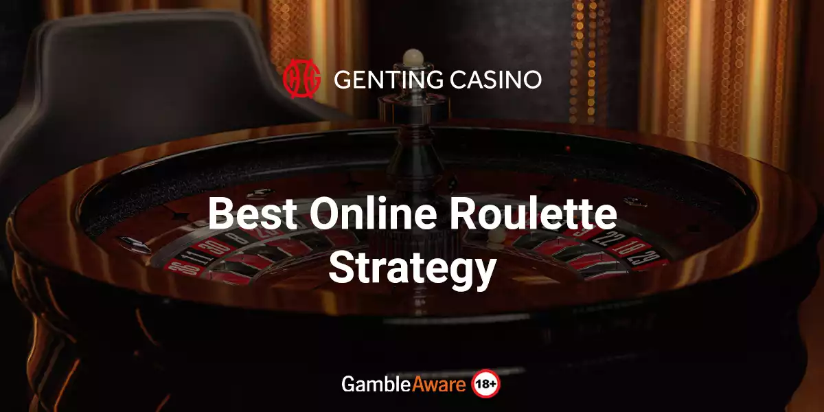 best online roulette strategy