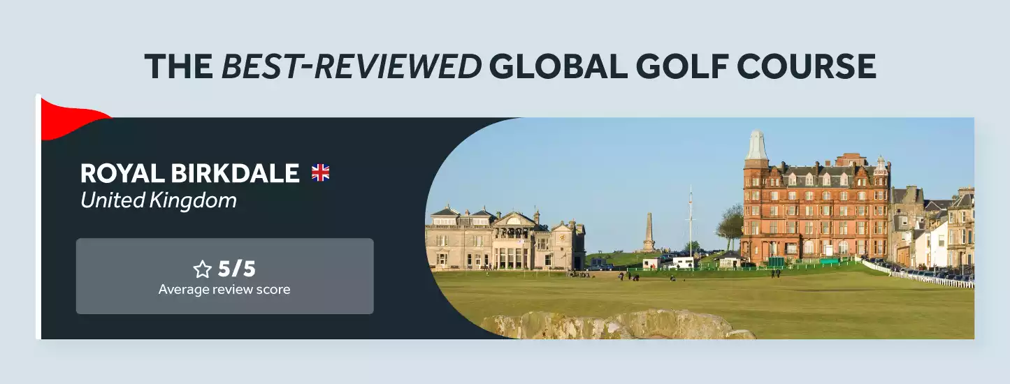 Best-reviewed Golf Course