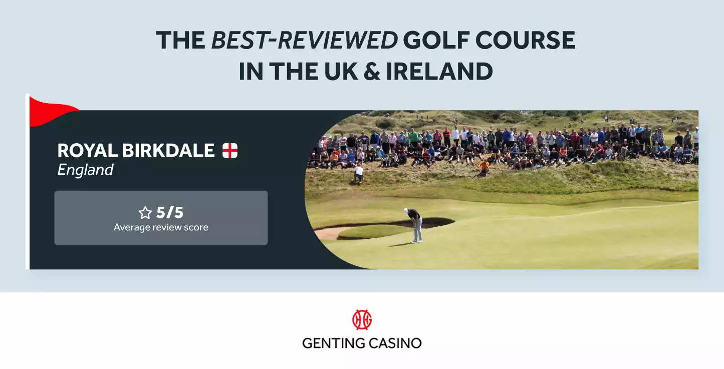 Best-Reviewed Golf Course UK Ireland