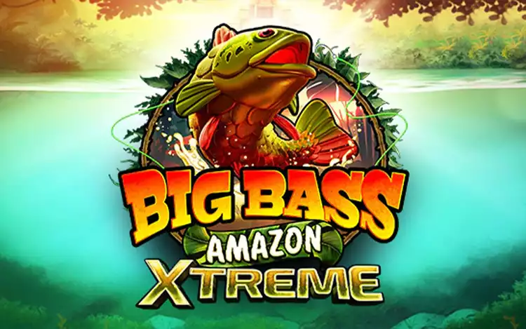 big bass amazon xtreme game logo