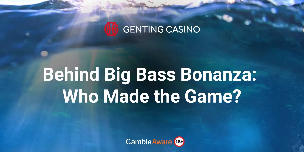 who made big bass bonanza article banner