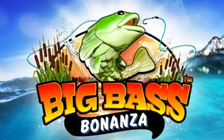 big bass bonanza game logo