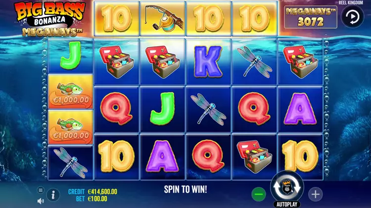 big-bass-bonanza-megaways-game-screen