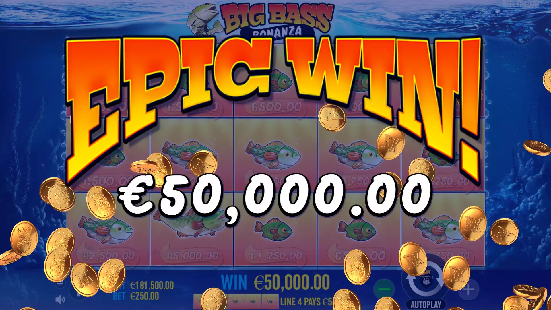 big bass bonanza slot game preview