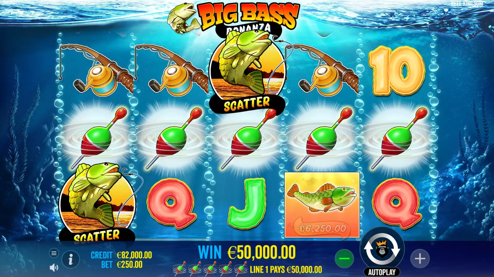 big bass bonanza slot game preview