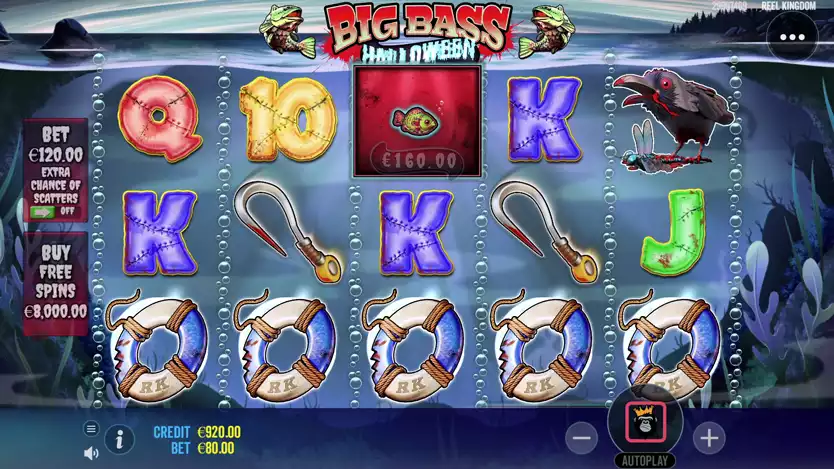 big bass halloween gameplay