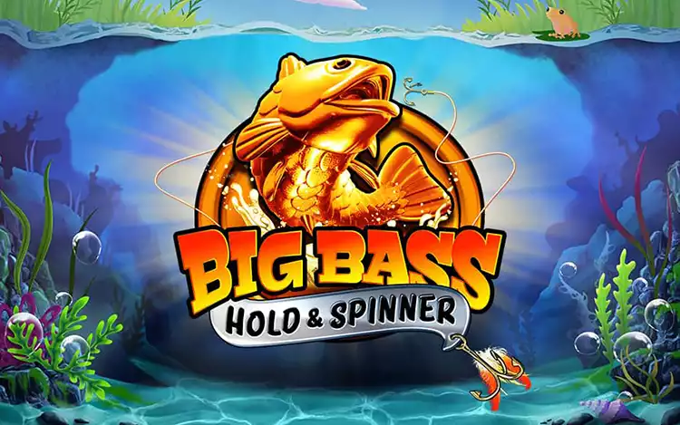 big bass hold and spinner game logo