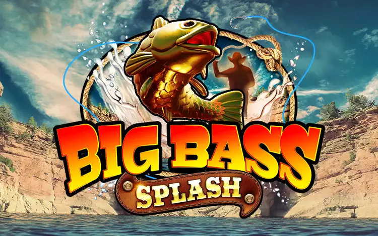 big bass splash game logo