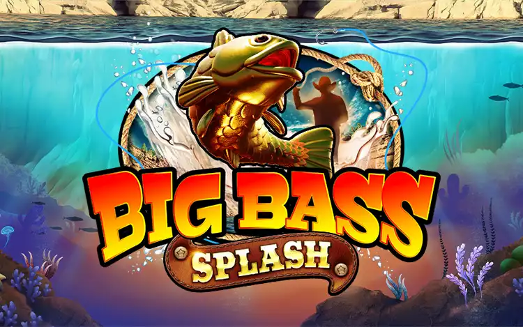 big bass splash game logo