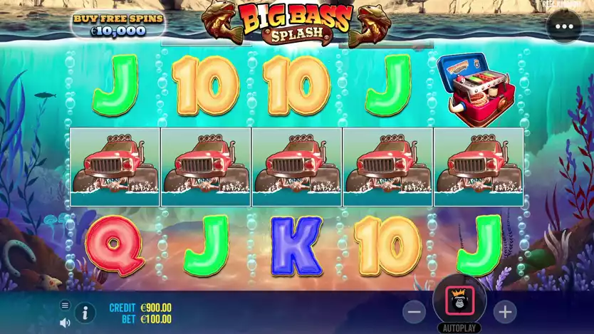 big bass splash gameplay