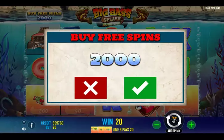 big bass splash slot game preview