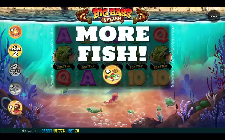big bass splash slot game preview
