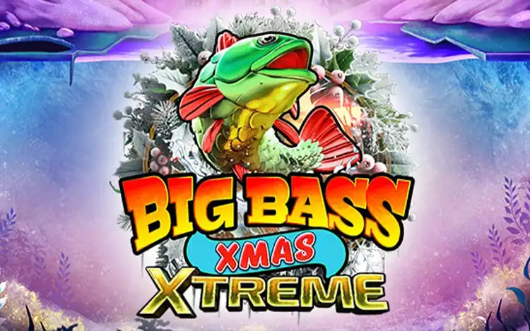 big bass xmas xtreme game logo