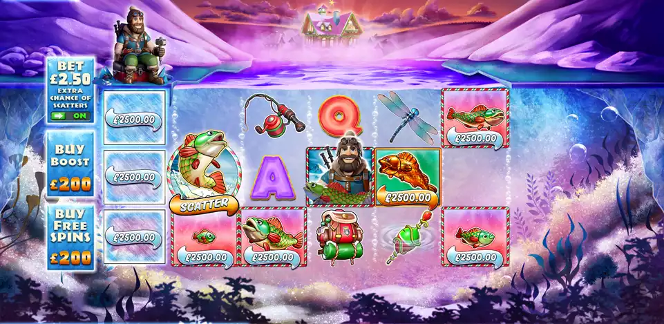 big bass xmas xtreme gameplay