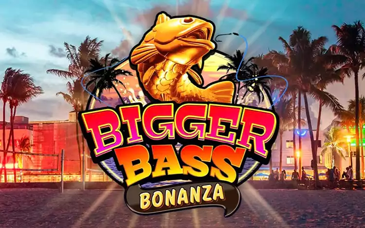 bigger bass bonanza game logo