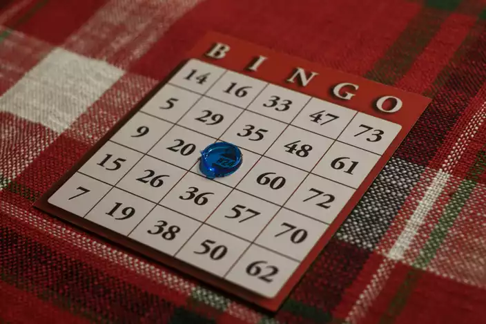 bingo card for comparison section