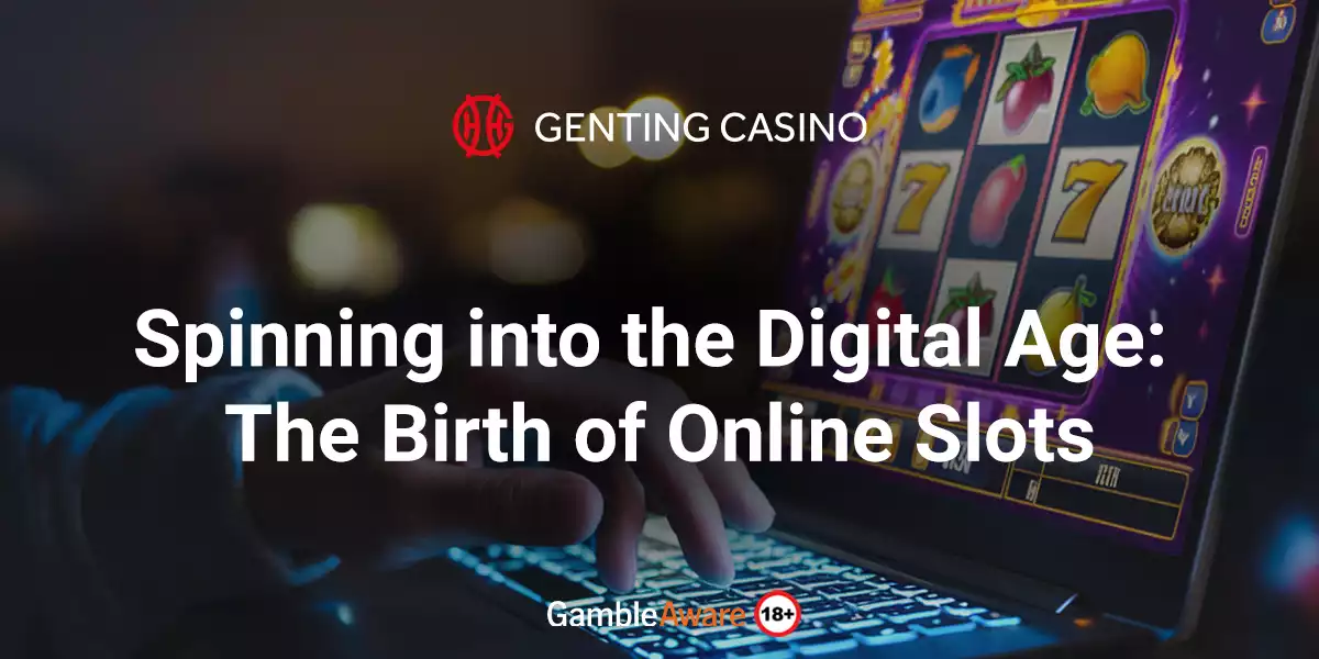 birth of online slots blog banner