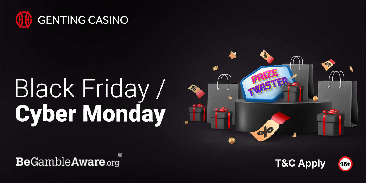 Black Friday Cyber Monday Promo