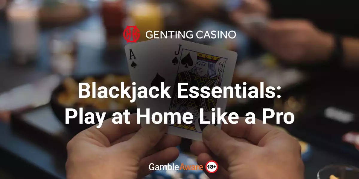 blackjack at home essentials
