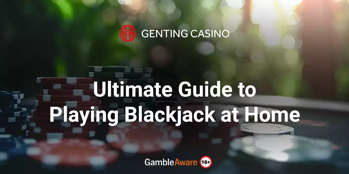 blackjack at home guide