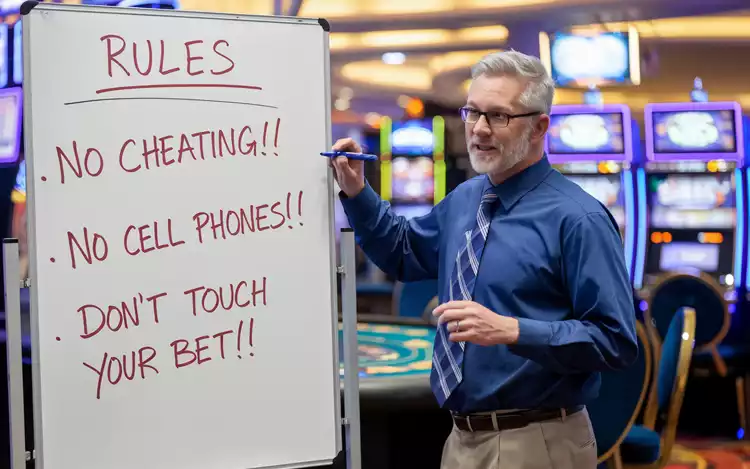 creating blackjack at home rules
