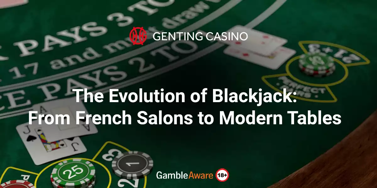 evolution of blackjack