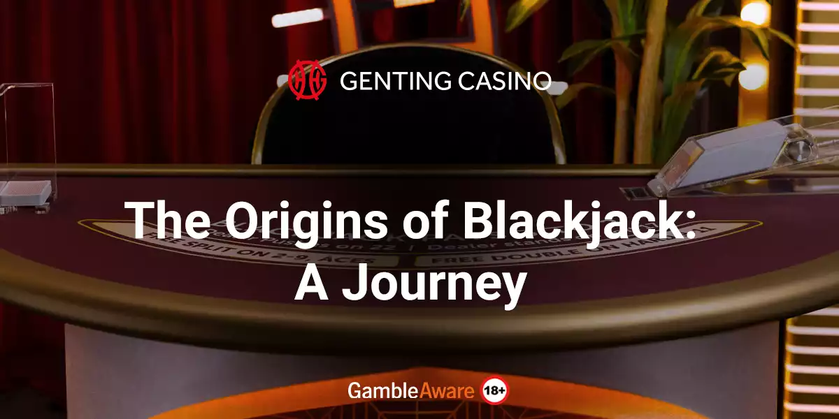 history of blackjack