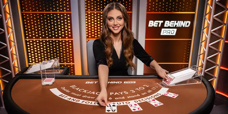 blackjack-played-with-a-card-shoe
