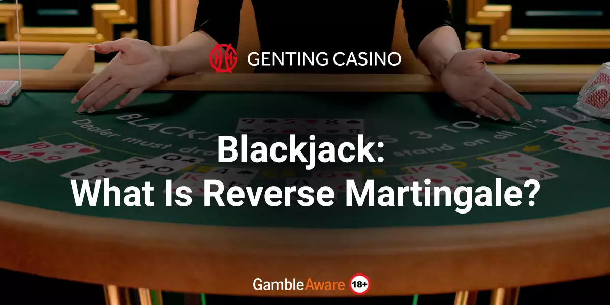 reverse martingale betting system in blackjack