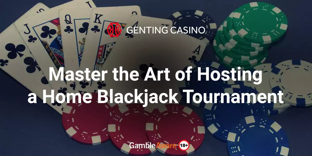 blackjack tournament at home