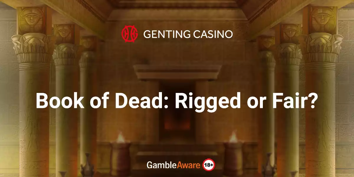 is book of dead rigged article banner