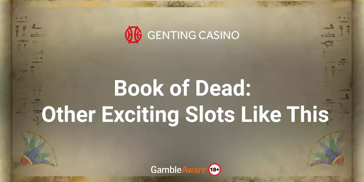book of dead series article banner