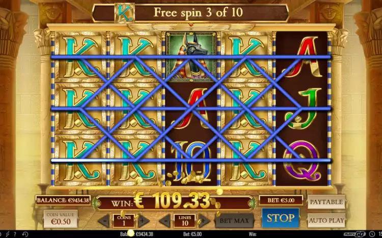 book of dead slot free spins feature