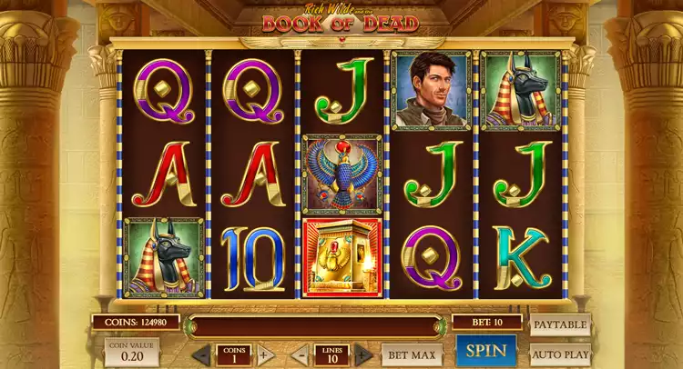 book-of-dead-slot-game-reel-screen