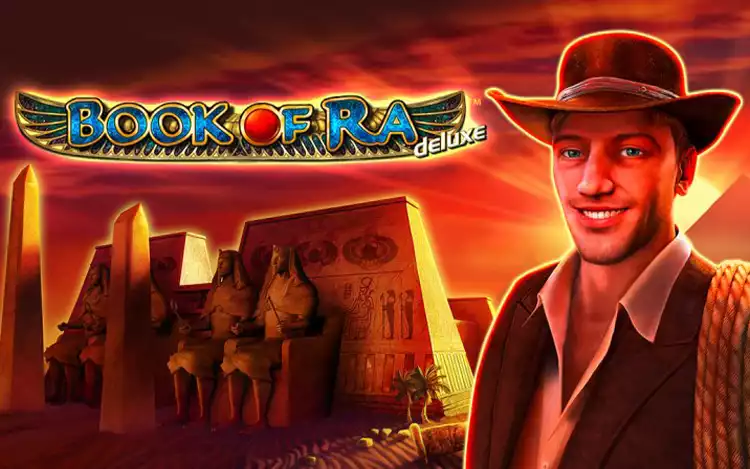 book of ra deluxe game logo