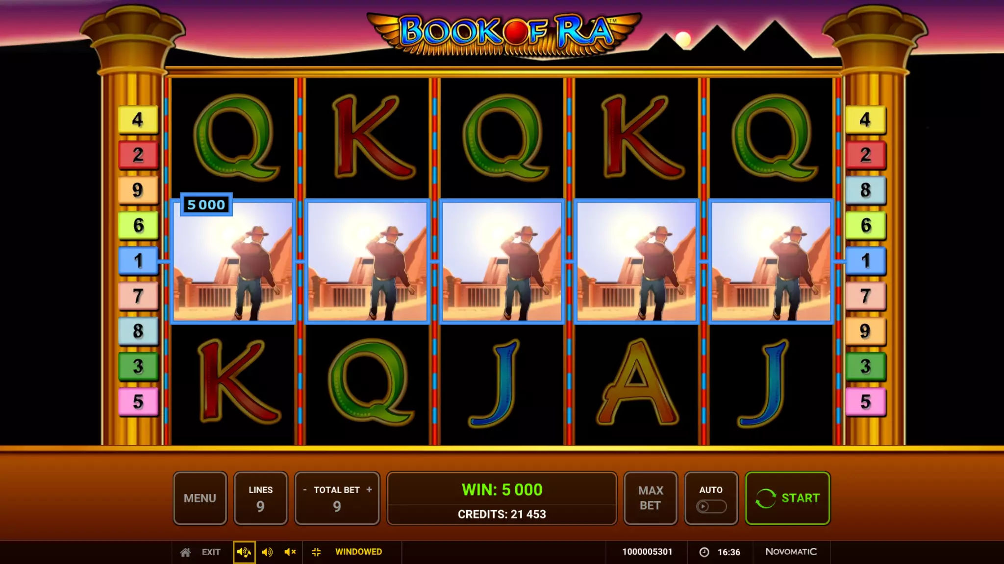 book of ra screenshots
