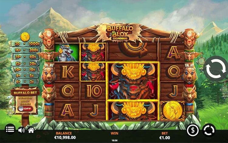 Buffalo Blox Gigablox New Slot