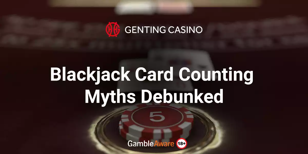 card counting myths blog banner