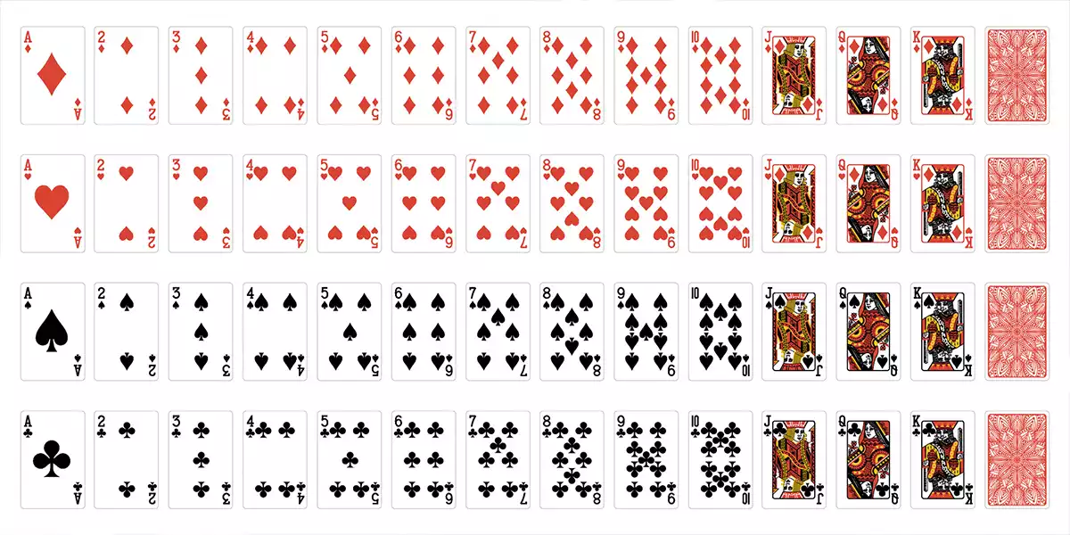 cards used in poker