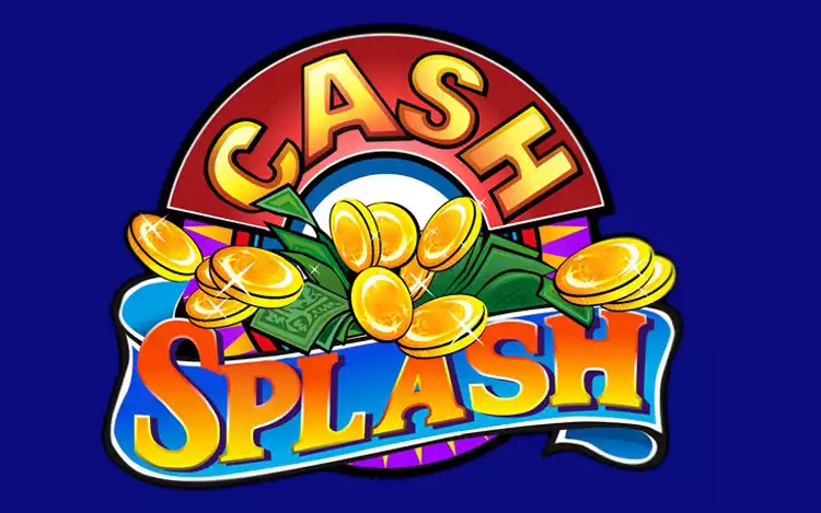 cash splash slot logo