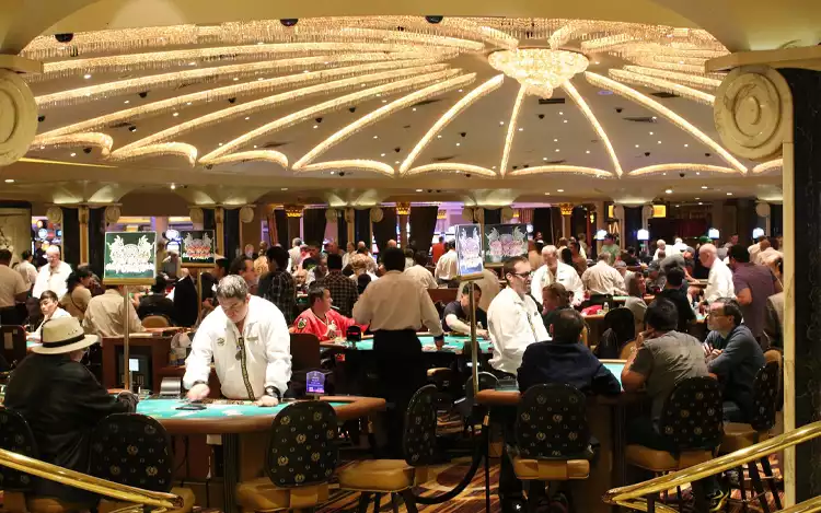 fun casino atmosphere